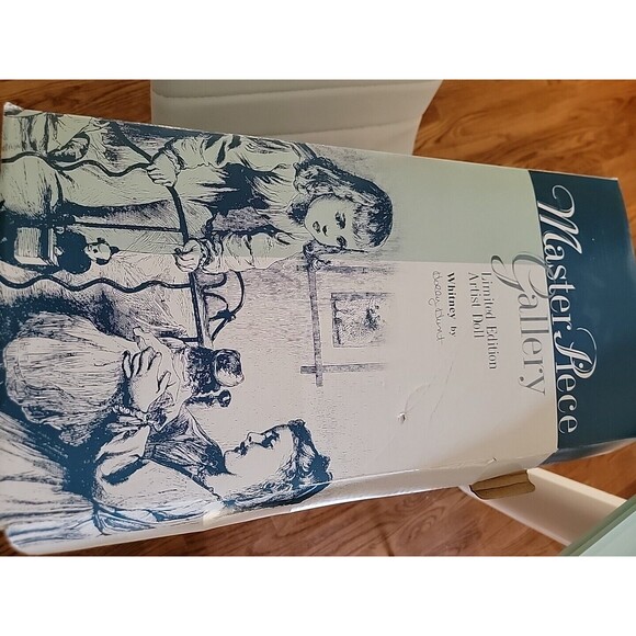 "Whitney", Limited Edition Doll by Holly Hunt, #77/600, Rare Find - Picture 7 of 7